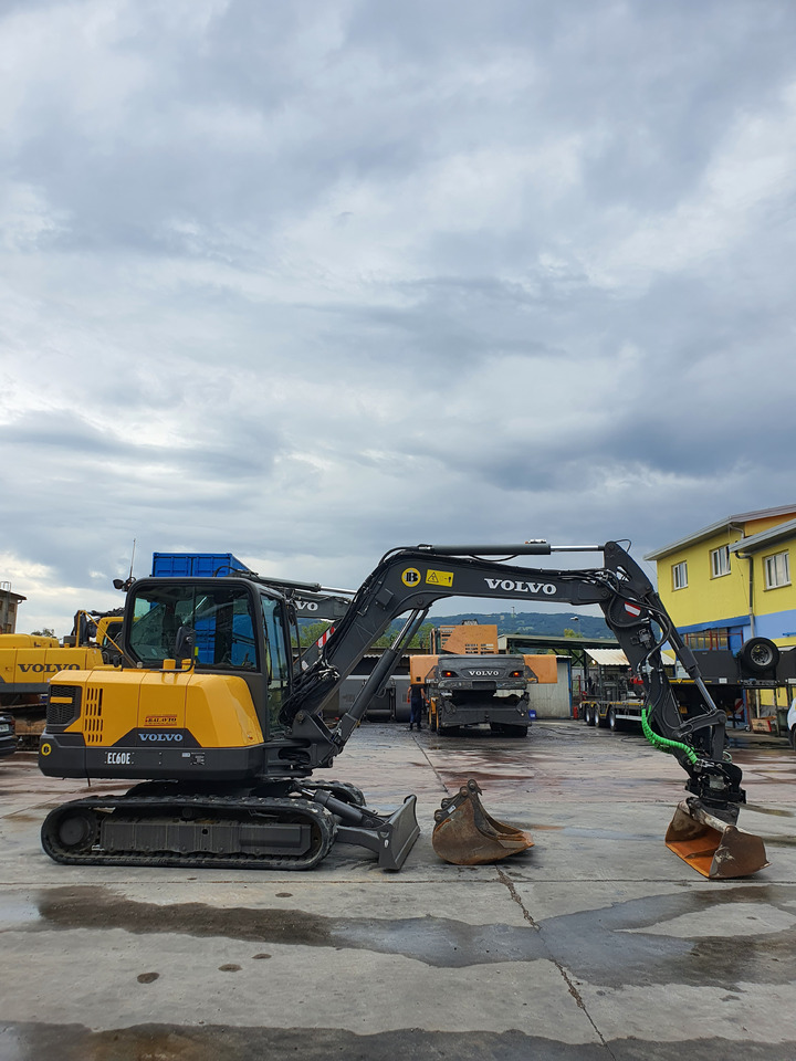 Minibagger VOLVO EC60E: das Bild 6