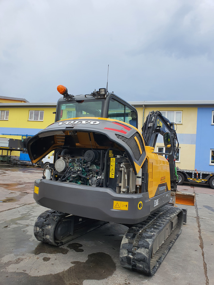 Minibagger VOLVO EC60E: das Bild 25