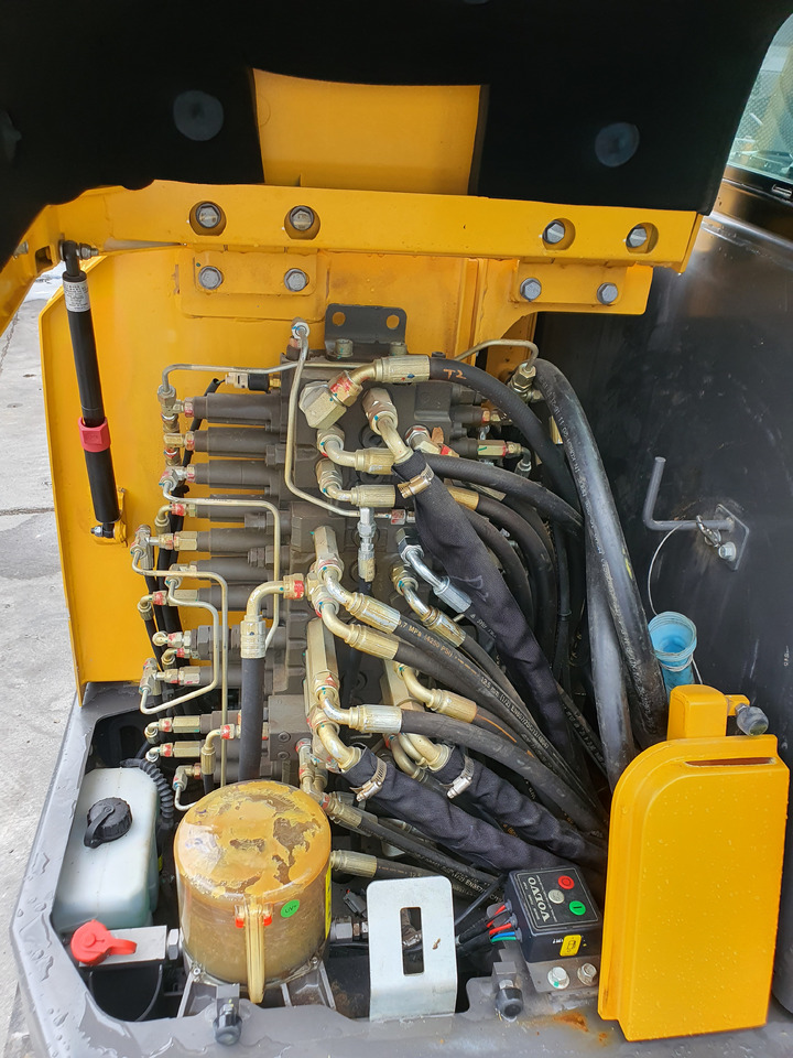 Minibagger VOLVO EC60E: das Bild 20