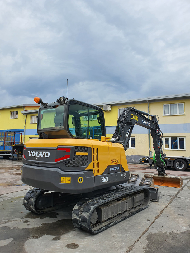 Minibagger VOLVO EC60E: das Bild 7