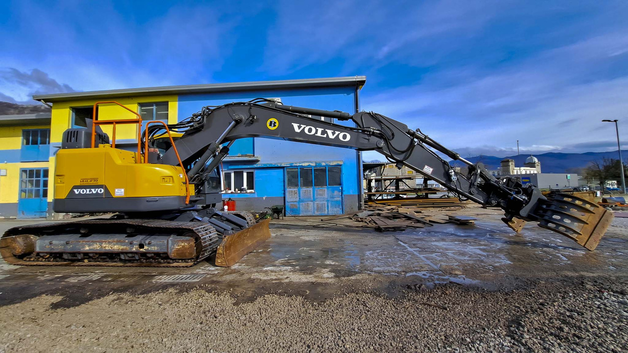 VOLVO ECR235EL - Kettenbagger: das Bild 4 VOLVO ECR235EL - Kettenbagger: das Bild 4