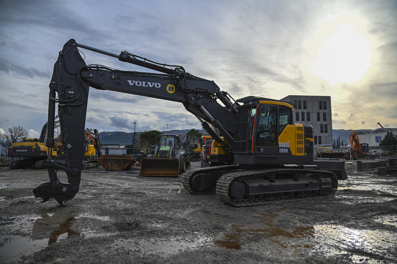 VOLVO ECR355ENL - Kettenbagger: das Bild 2 VOLVO ECR355ENL - Kettenbagger: das Bild 2