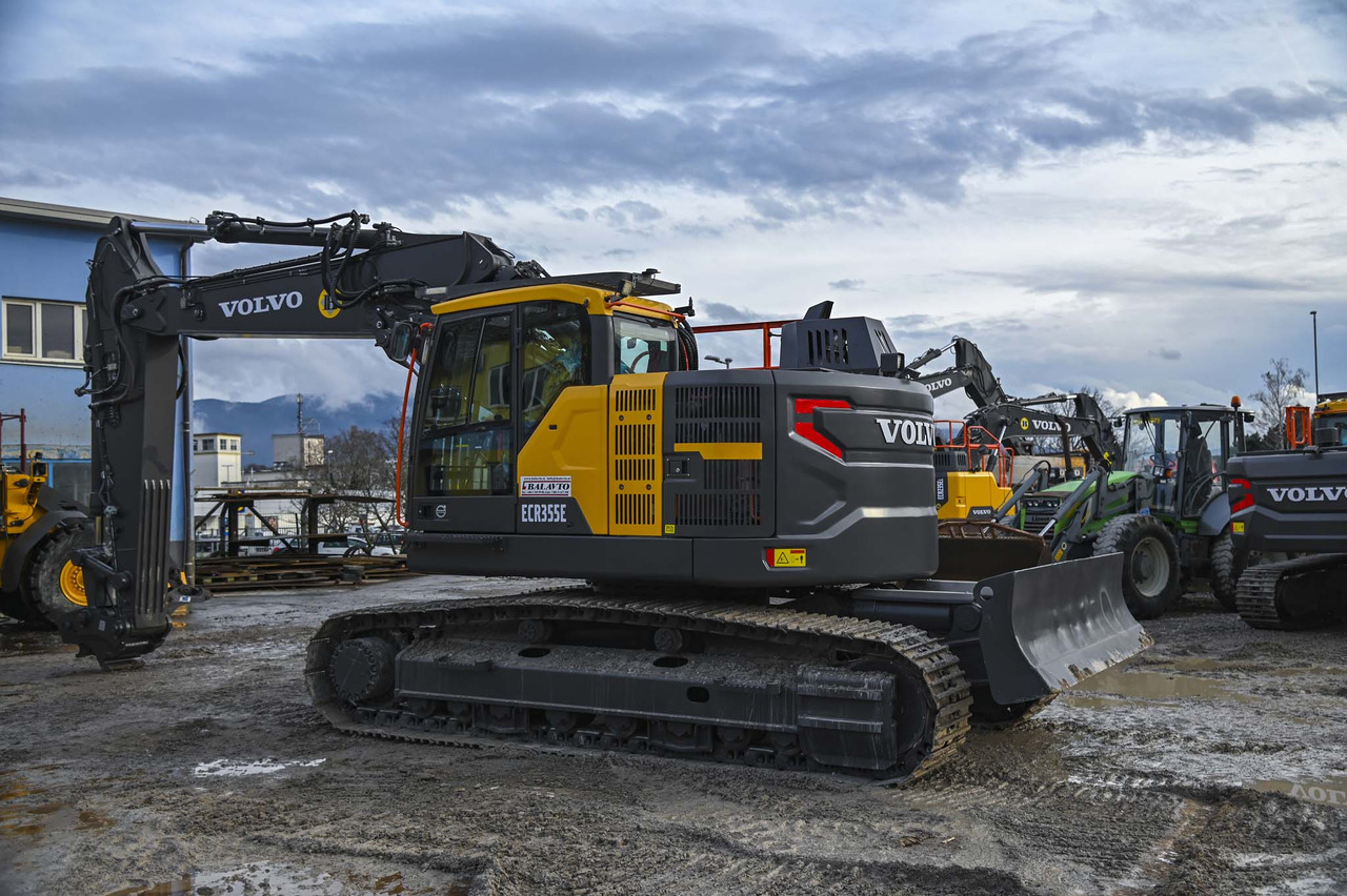 VOLVO ECR355ENL - Kettenbagger: das Bild 4 VOLVO ECR355ENL - Kettenbagger: das Bild 4