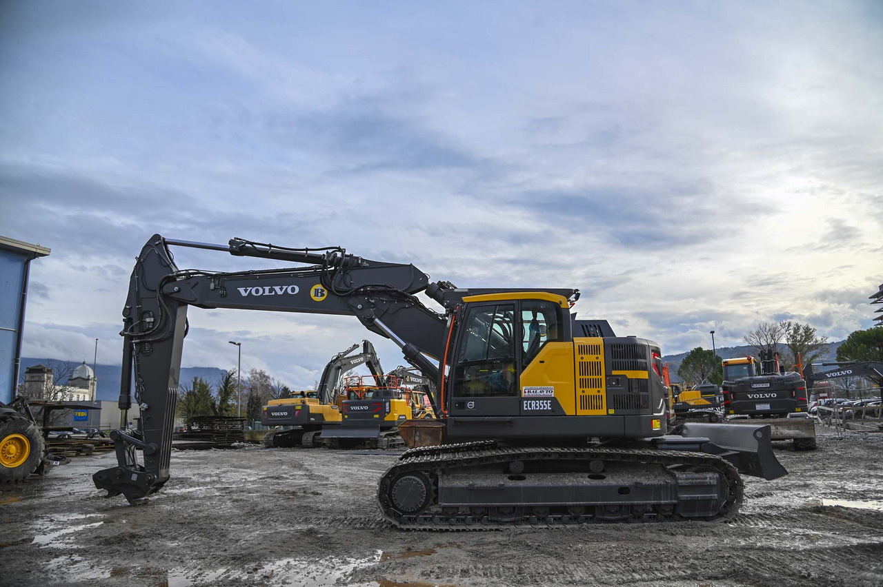 VOLVO ECR355ENL - Kettenbagger: das Bild 3 VOLVO ECR355ENL - Kettenbagger: das Bild 3