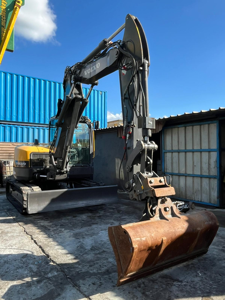 VOLVO ECR88D - Minibagger: das Bild 2 VOLVO ECR88D - Minibagger: das Bild 2