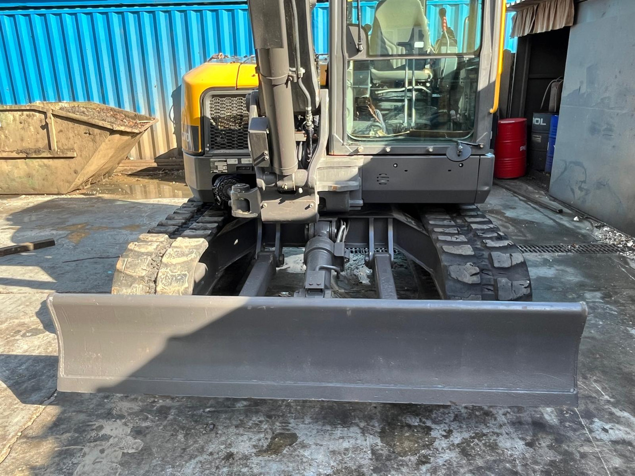 VOLVO ECR88D - Minibagger: das Bild 3 VOLVO ECR88D - Minibagger: das Bild 3