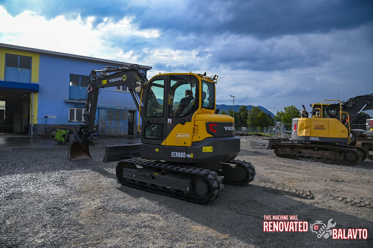 VOLVO ECR88D - Minibagger: das Bild 5 VOLVO ECR88D - Minibagger: das Bild 5