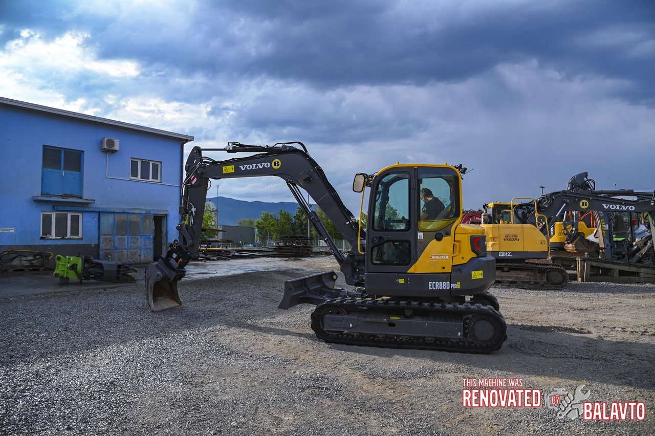 VOLVO ECR88D - Minibagger: das Bild 4 VOLVO ECR88D - Minibagger: das Bild 4