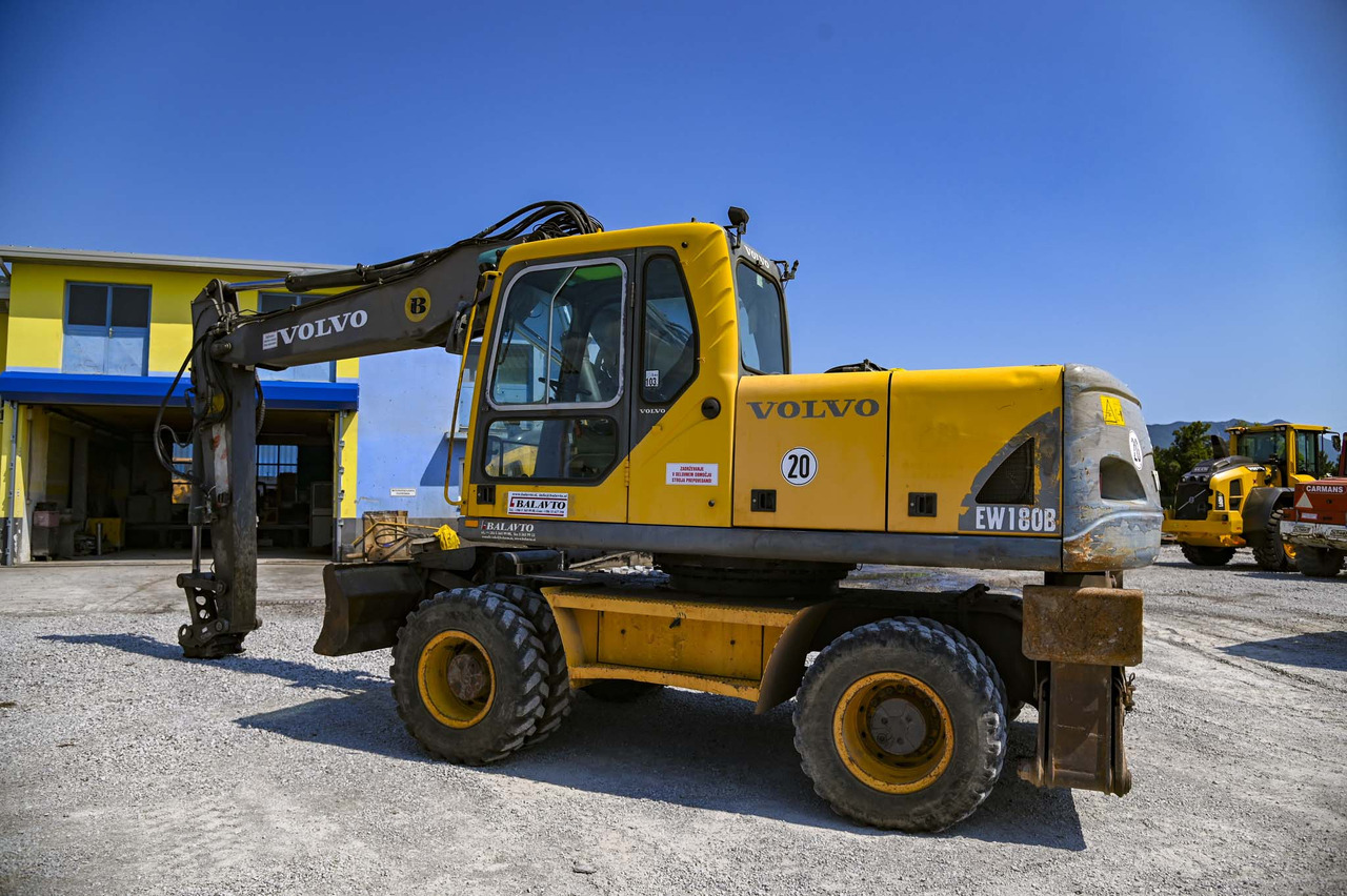 VOLVO EW180B - Mobilbagger: das Bild 3 VOLVO EW180B - Mobilbagger: das Bild 3