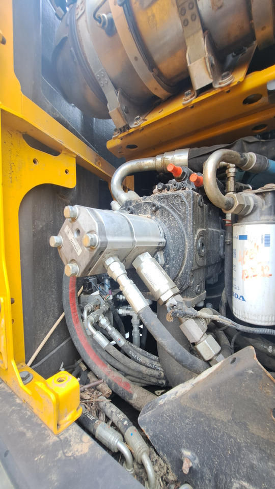 VOLVO EWR150E - Mobilbagger: das Bild 5 VOLVO EWR150E - Mobilbagger: das Bild 5