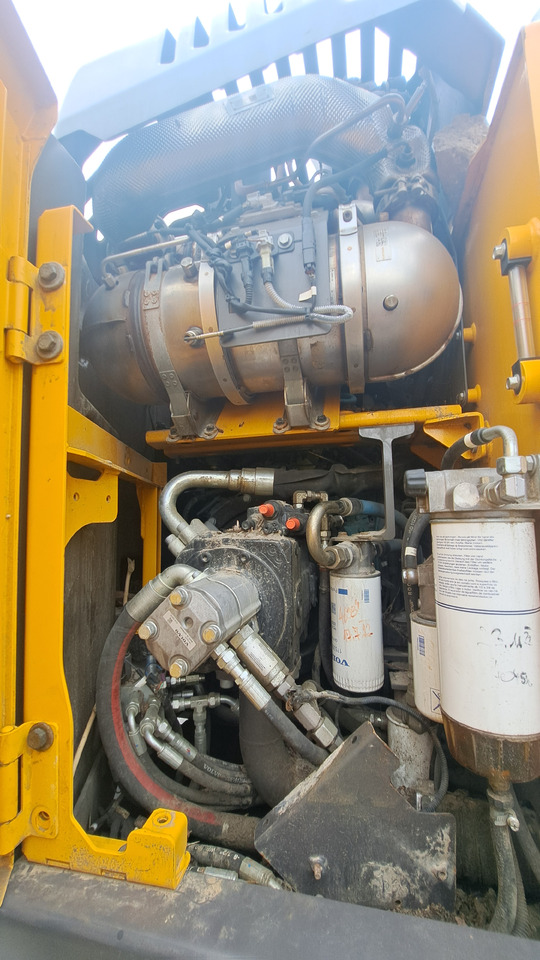 VOLVO EWR150E - Mobilbagger: das Bild 4 VOLVO EWR150E - Mobilbagger: das Bild 4