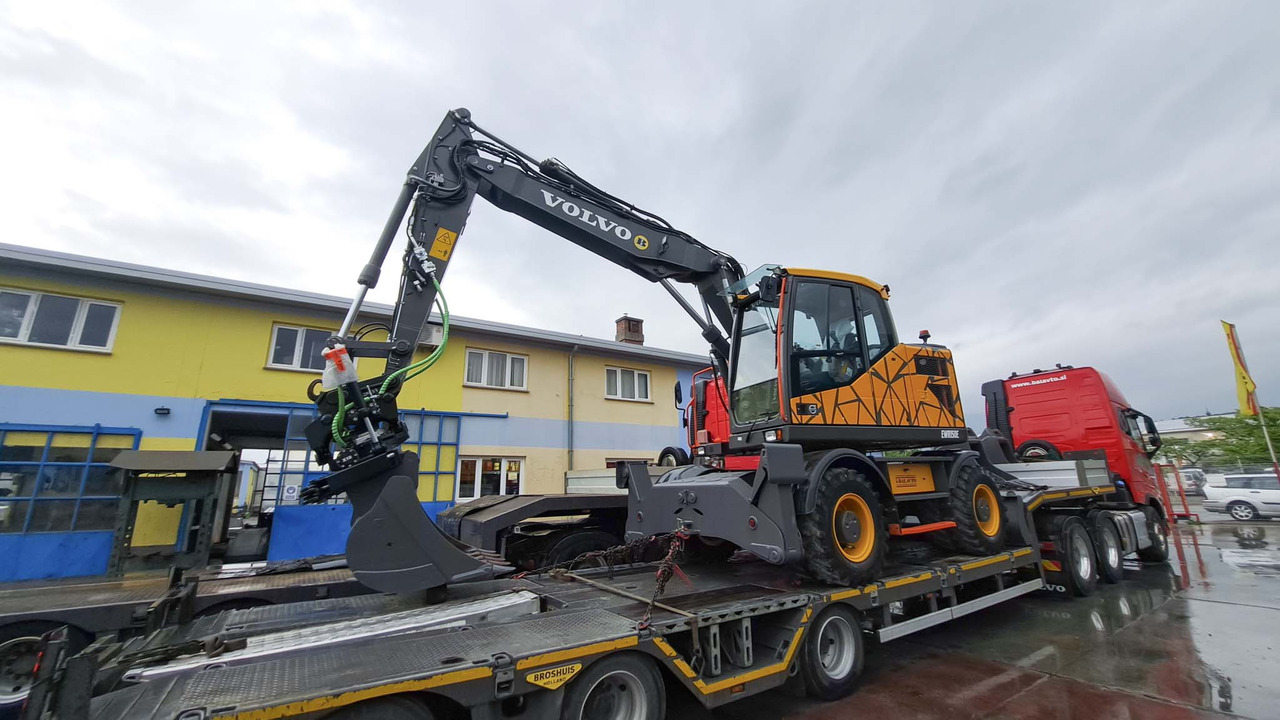VOLVO EWR150E - Mobilbagger: das Bild 1 VOLVO EWR150E - Mobilbagger: das Bild 1