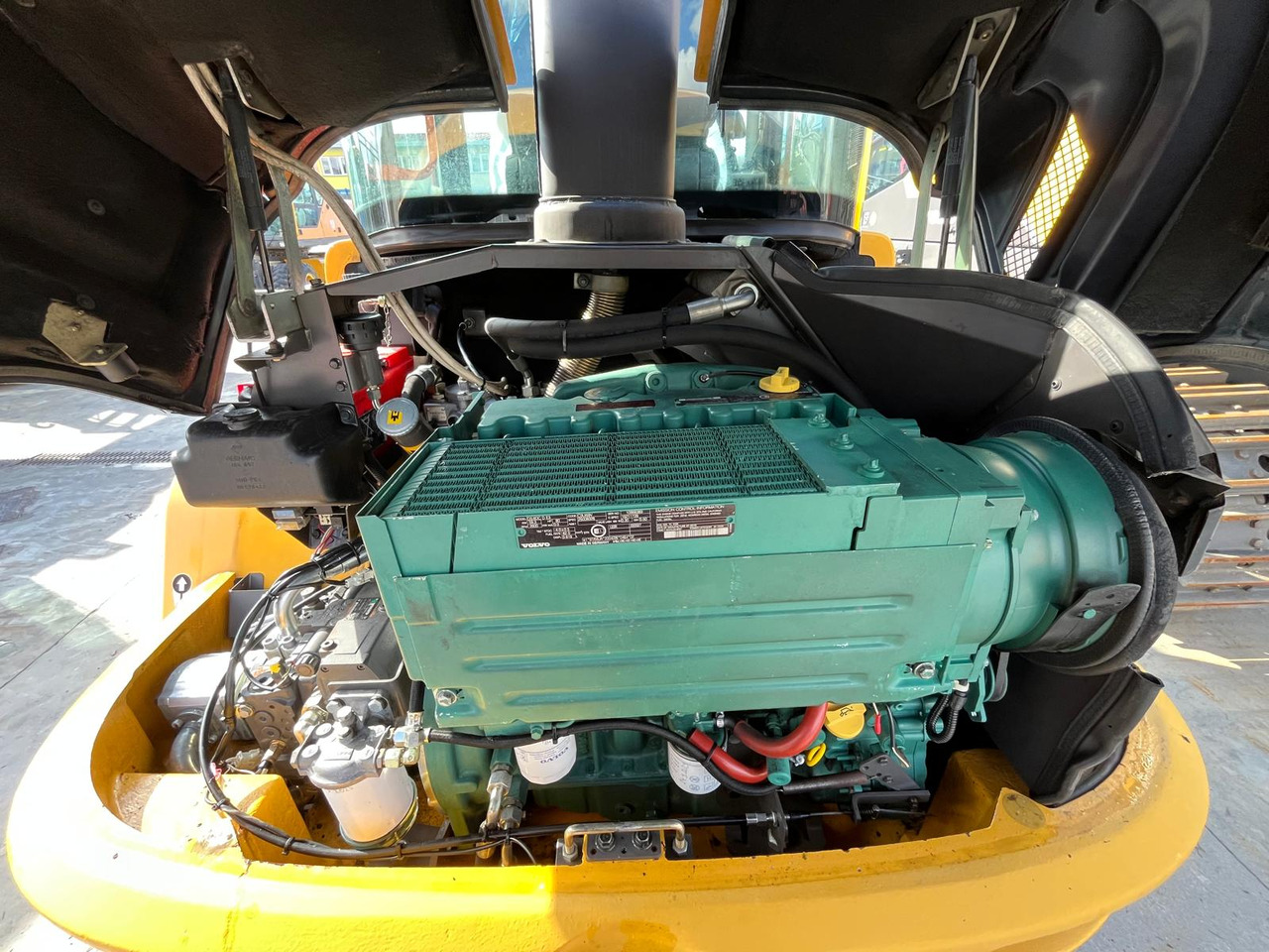 VOLVO L35B - Leasing VOLVO L35B: das Bild 13