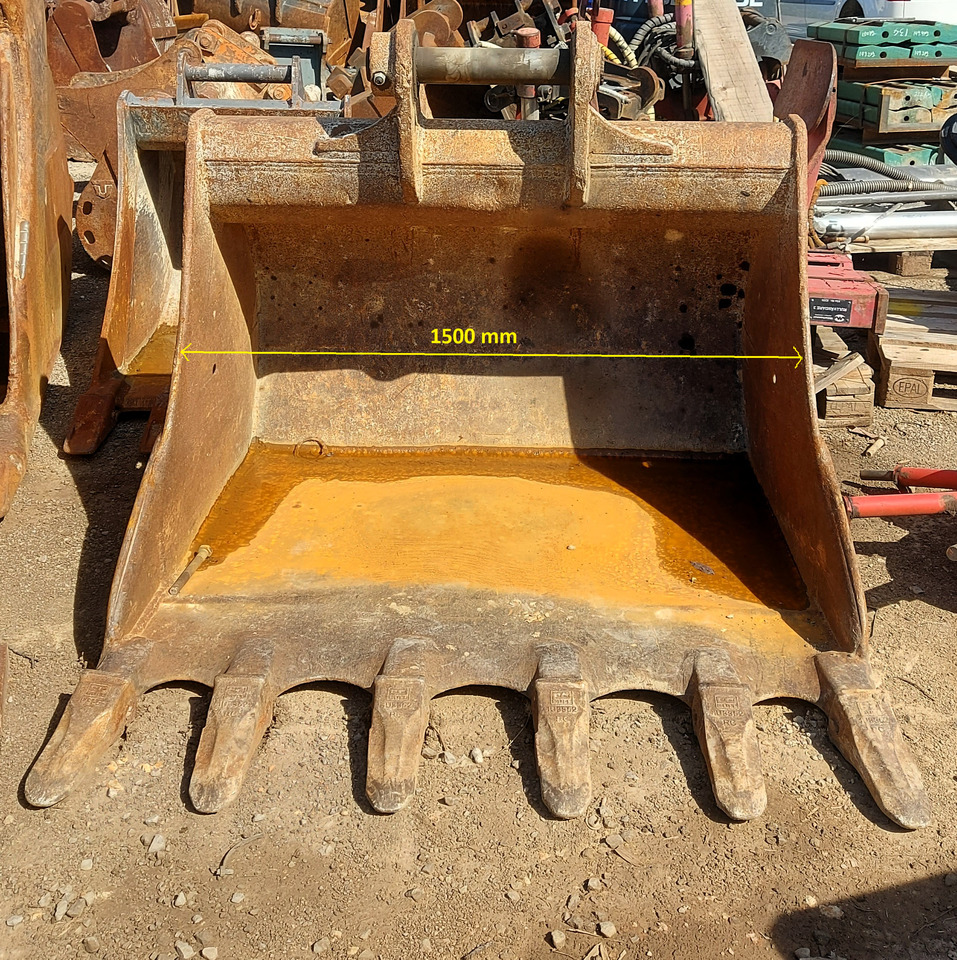 VTN Digging bucket 1500 mm - Baggerschaufel: das Bild 2 VTN Digging bucket 1500 mm - Baggerschaufel: das Bild 2