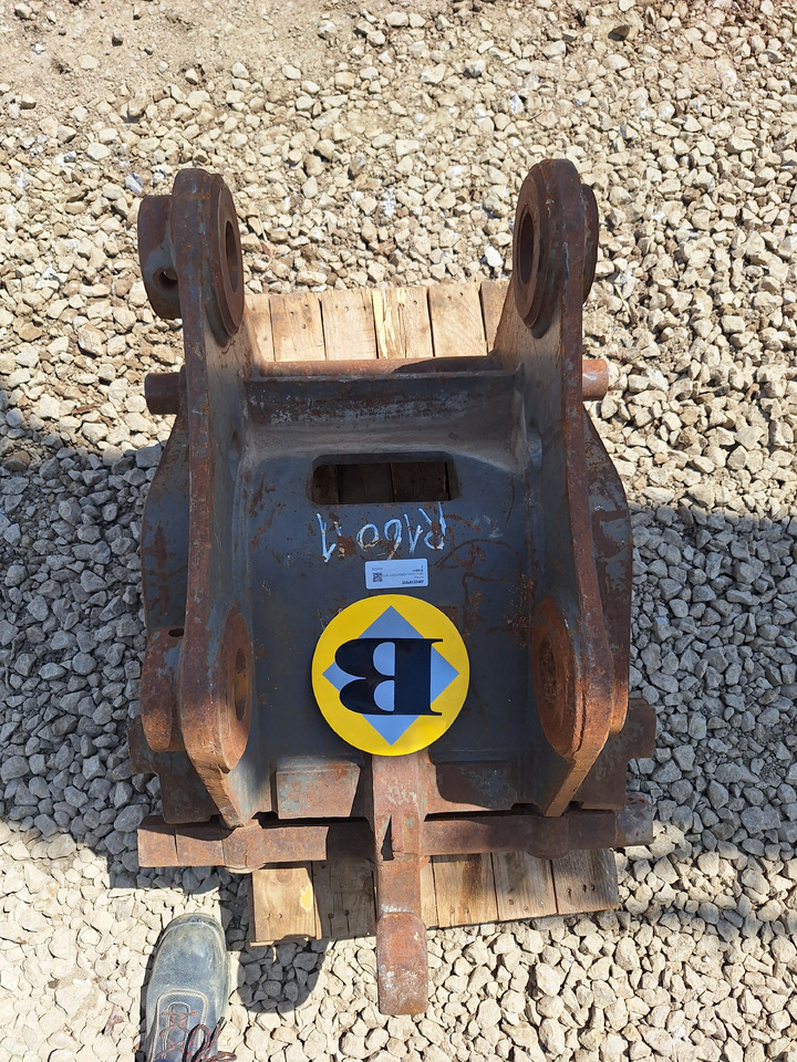 Verachtert S70 - Schnellwechsler für Baumaschine: das Bild 2 Verachtert S70 - Schnellwechsler für Baumaschine: das Bild 2