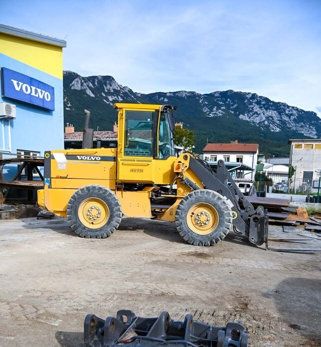 Volvo 11157386 for Volvo L70H, L90H - Schnellwechsler für Radlader: das Bild 4 Volvo 11157386 for Volvo L70H, L90H - Schnellwechsler für Radlader: das Bild 4