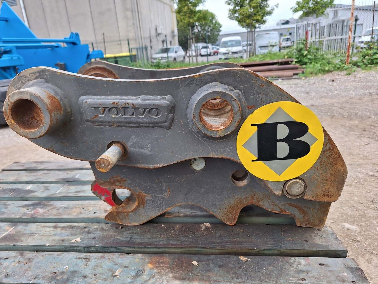 Volvo 14709434 Volvo EC140, EW140, ECR145 - Schnellwechsler für Bagger: das Bild 5 Volvo 14709434 Volvo EC140, EW140, ECR145 - Schnellwechsler für Bagger: das Bild 5