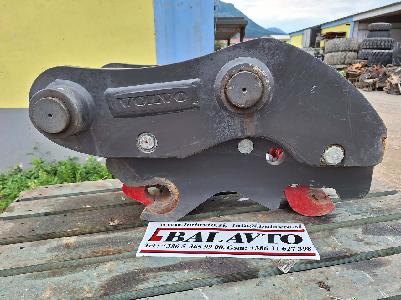 Volvo 14736062 Volvo EC140, ECR145, EW140 - Schnellwechsler für Baumaschine: das Bild 1 Volvo 14736062 Volvo EC140, ECR145, EW140 - Schnellwechsler für Baumaschine: das Bild 1