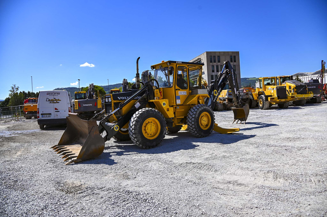 Volvo BM6300 - Baggerlader: das Bild 3 Volvo BM6300 - Baggerlader: das Bild 3