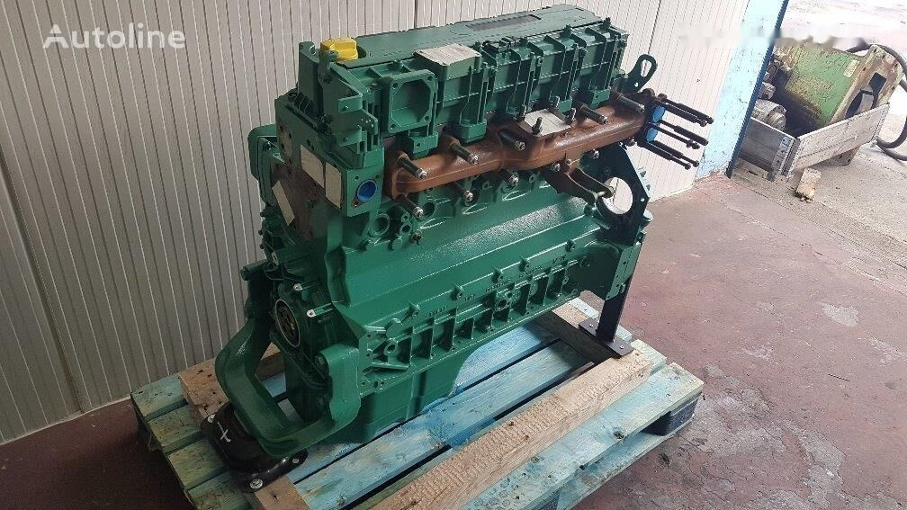 Volvo D6H - Motor für Radlader: das Bild 5 Volvo D6H - Motor für Radlader: das Bild 5