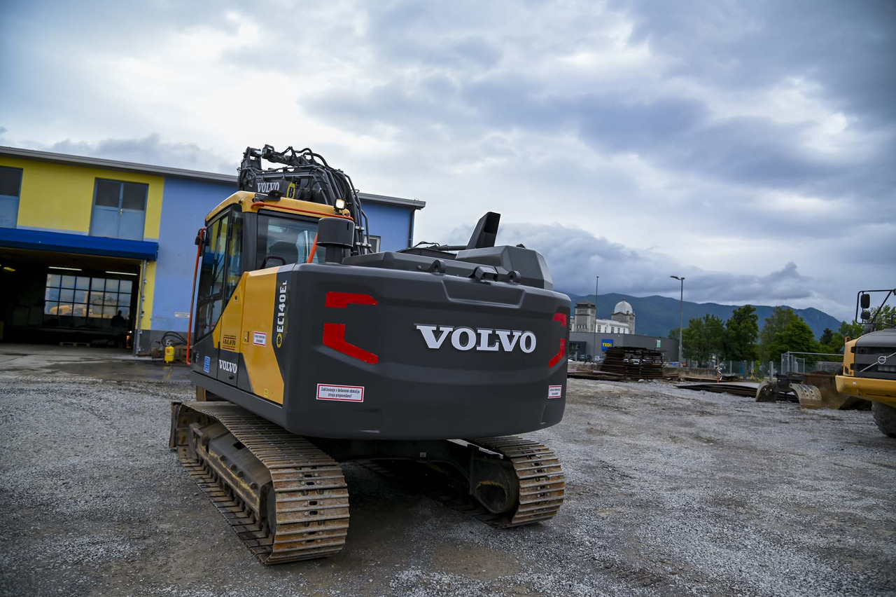 Volvo EC140E - Kettenbagger: das Bild 4 Volvo EC140E - Kettenbagger: das Bild 4