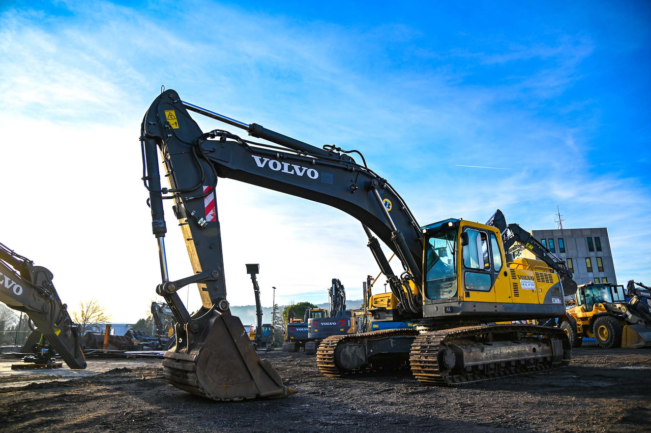 Volvo EC360B NLC - Kettenbagger: das Bild 1 Volvo EC360B NLC - Kettenbagger: das Bild 1