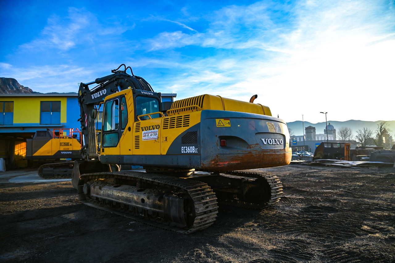 Volvo EC360B NLC - Kettenbagger: das Bild 5 Volvo EC360B NLC - Kettenbagger: das Bild 5