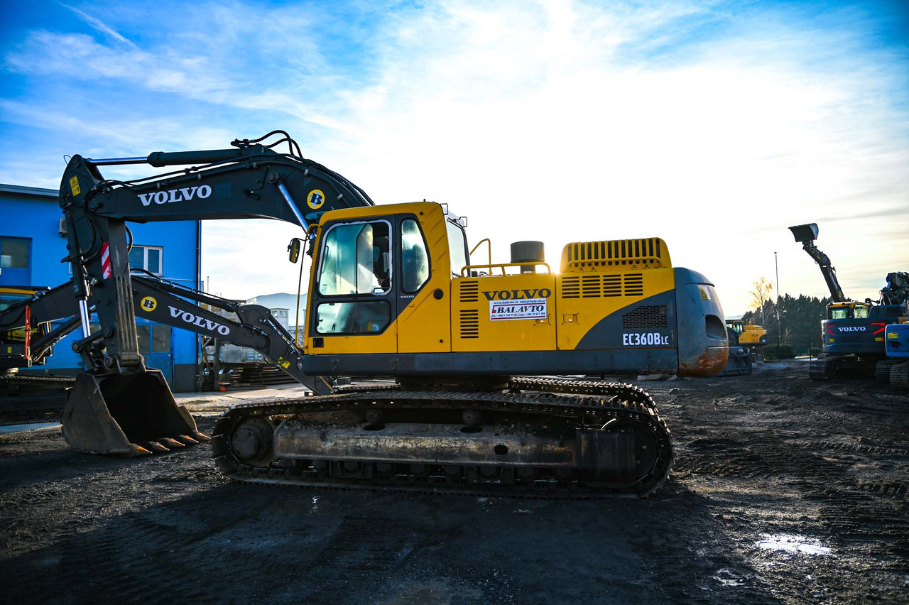 Volvo EC360B NLC - Kettenbagger: das Bild 4 Volvo EC360B NLC - Kettenbagger: das Bild 4