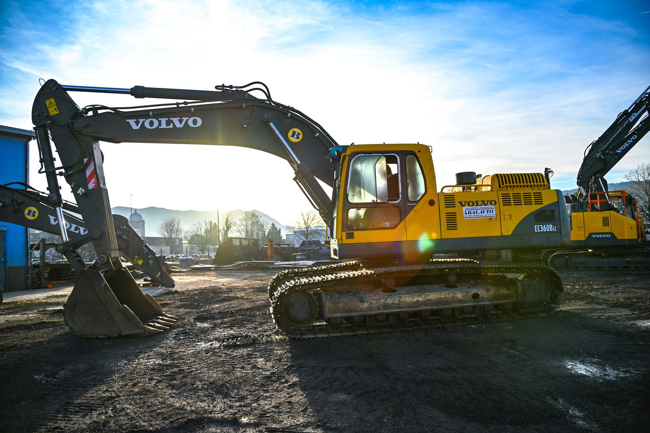 Volvo EC360B NLC - Kettenbagger: das Bild 3 Volvo EC360B NLC - Kettenbagger: das Bild 3