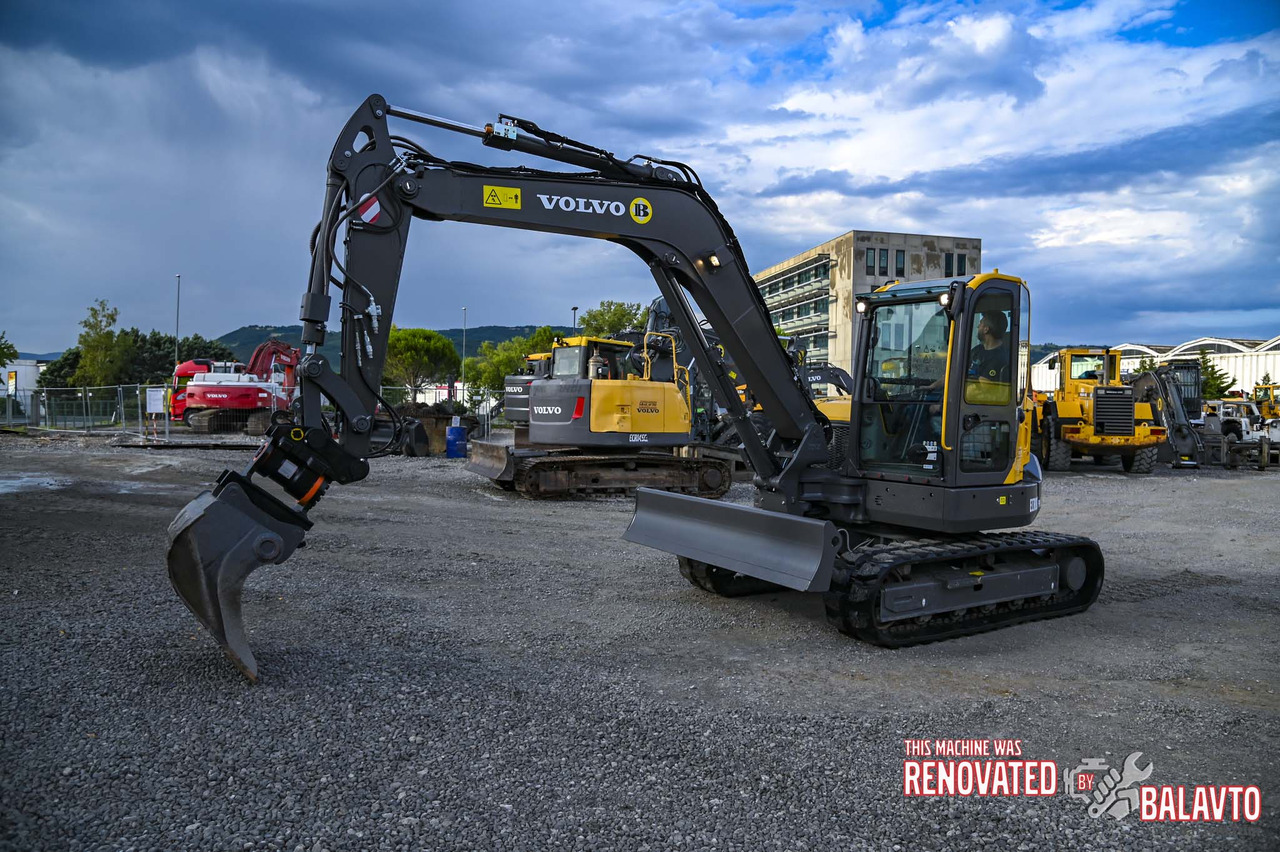 Volvo ECR88D - Leasing Volvo ECR88D: das Bild 15
