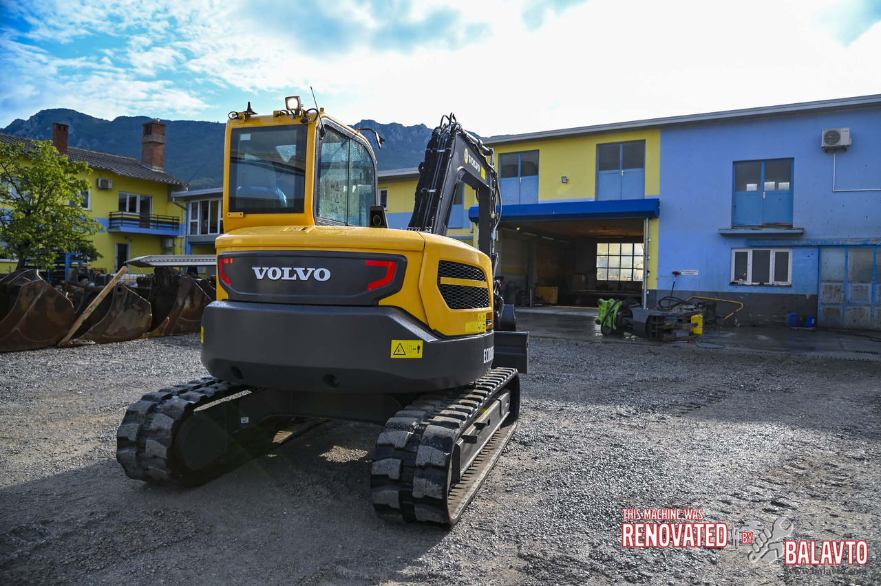 Volvo ECR88D - Leasing Volvo ECR88D: das Bild 8