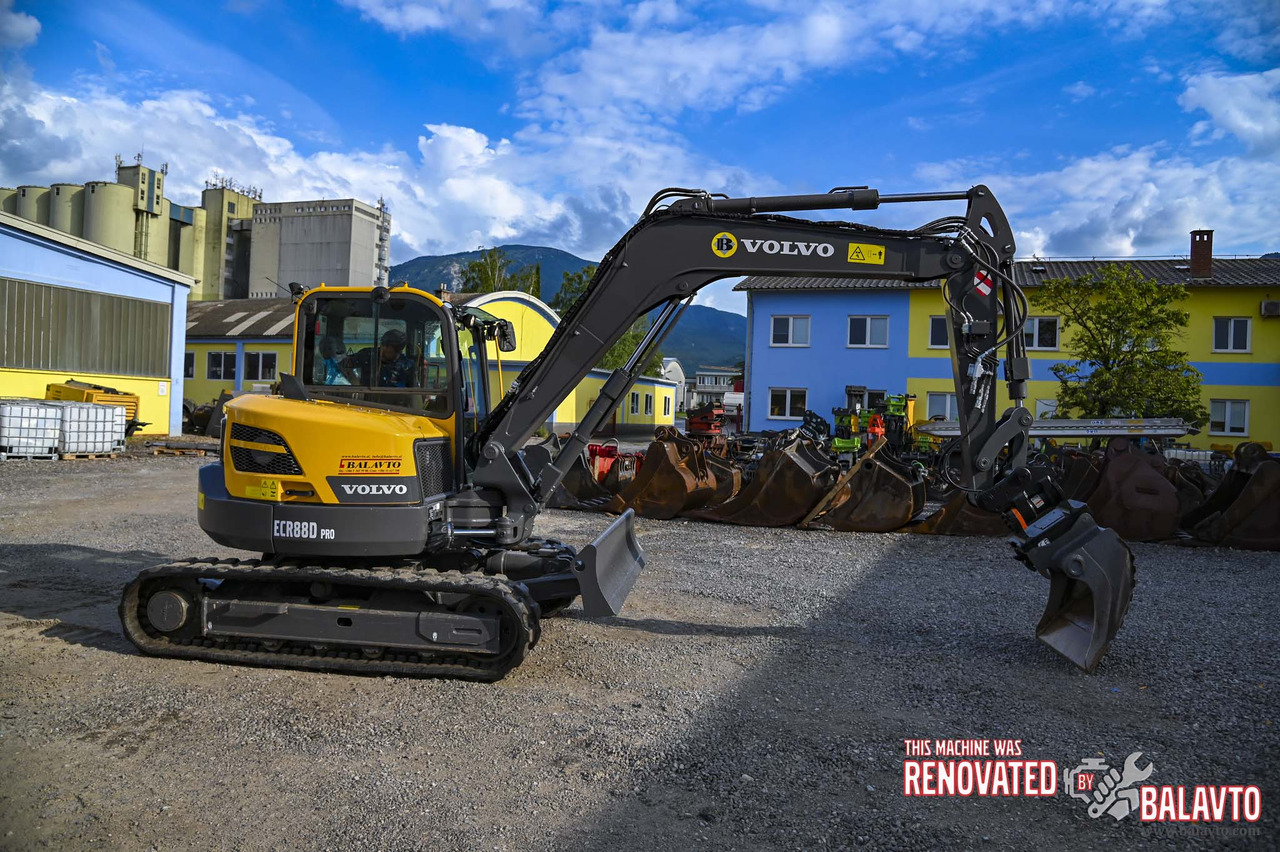 Volvo ECR88D - Leasing Volvo ECR88D: das Bild 11