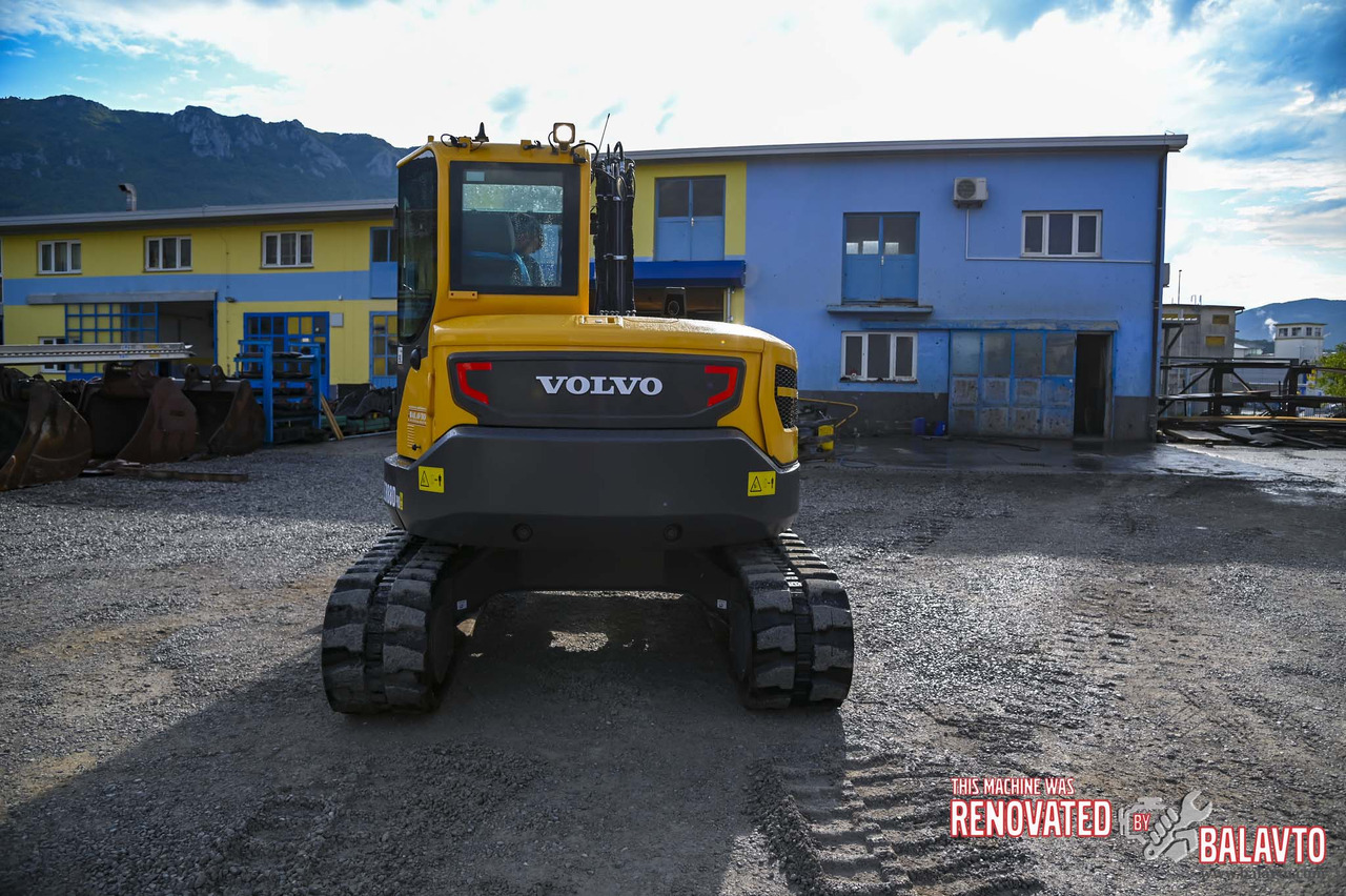 Volvo ECR88D - Leasing Volvo ECR88D: das Bild 7