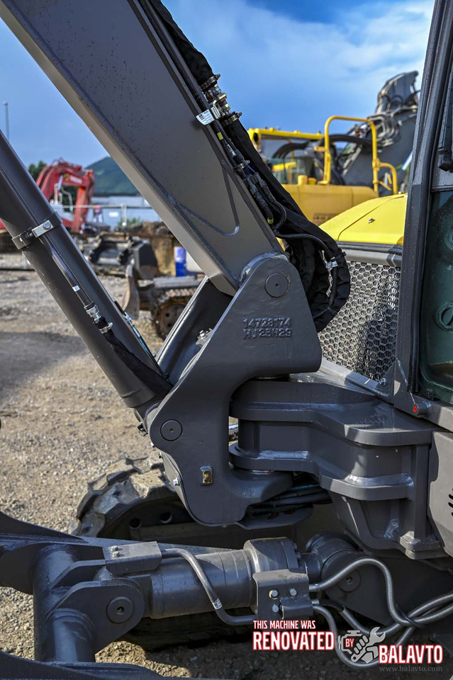 Volvo ECR88D - Leasing Volvo ECR88D: das Bild 27