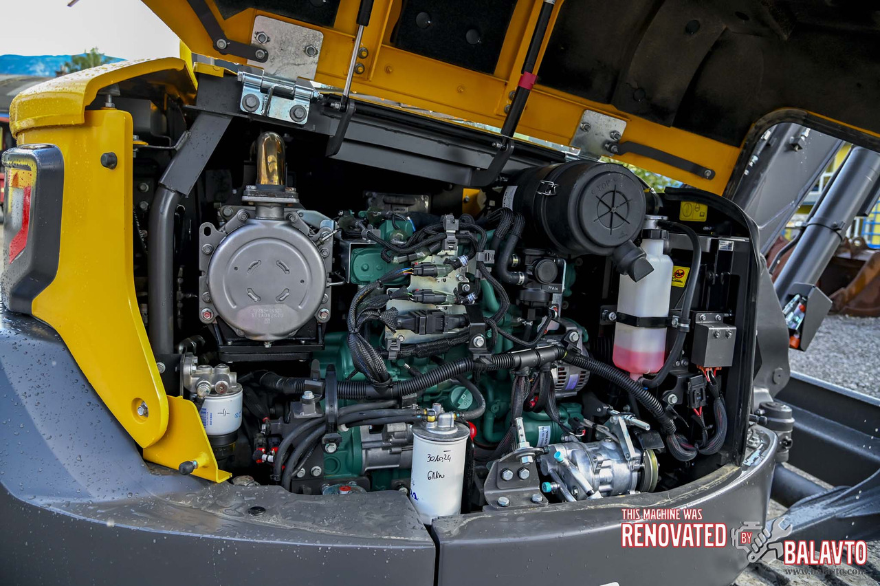 Volvo ECR88D - Leasing Volvo ECR88D: das Bild 44