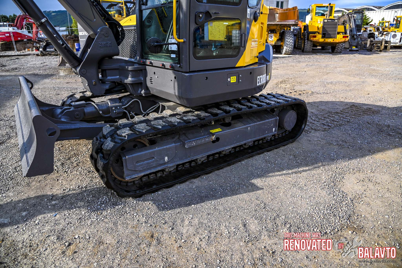 Volvo ECR88D - Leasing Volvo ECR88D: das Bild 38
