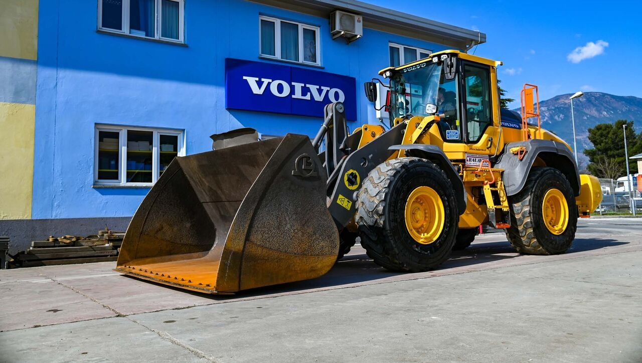 Volvo L120H - Radlader: das Bild 1 Volvo L120H - Radlader: das Bild 1