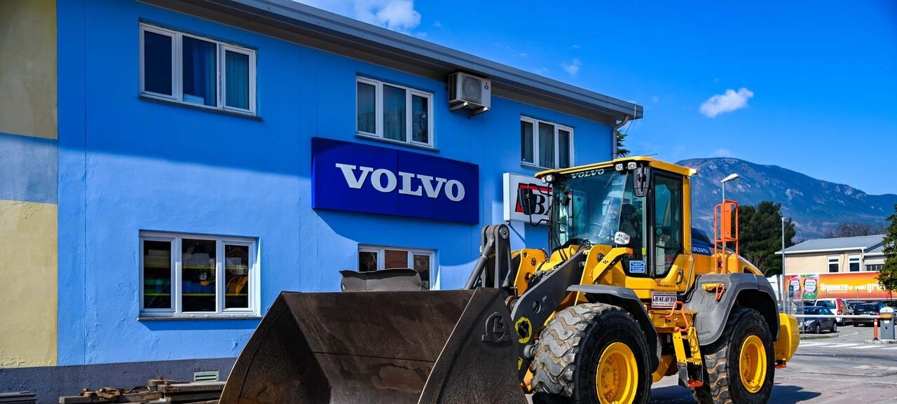 Volvo L120H - Radlader: das Bild 2 Volvo L120H - Radlader: das Bild 2