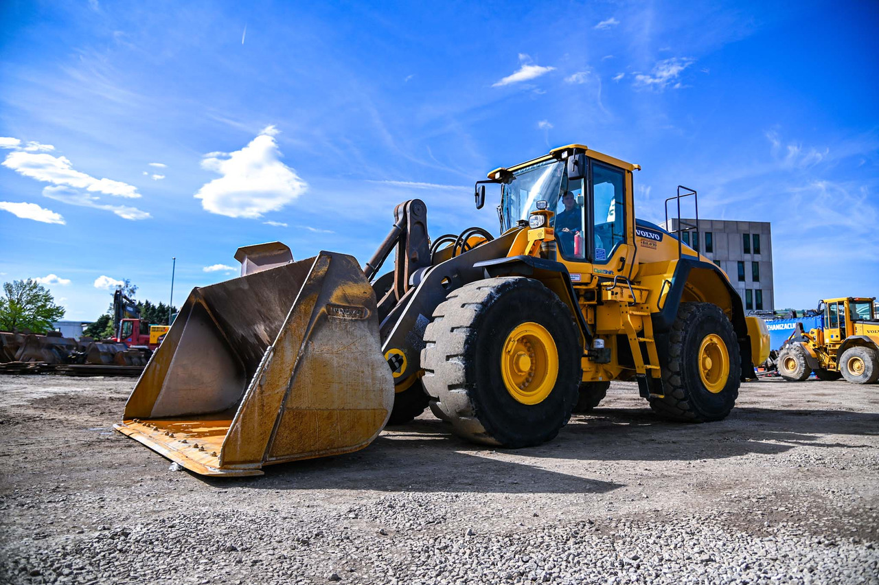 Volvo L180H - Radlader: das Bild 1 Volvo L180H - Radlader: das Bild 1