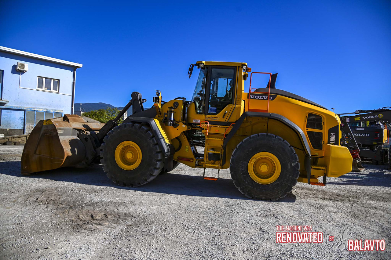 Volvo L180H - Radlader: das Bild 3 Volvo L180H - Radlader: das Bild 3