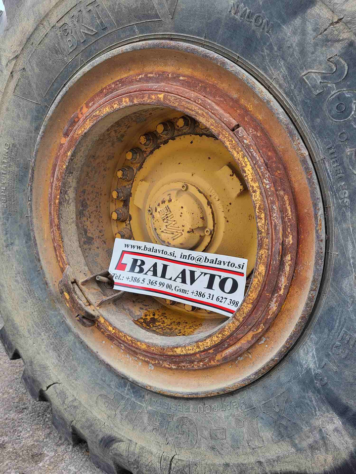Volvo rims - Felge für Lader: das Bild 5 Volvo rims - Felge für Lader: das Bild 5