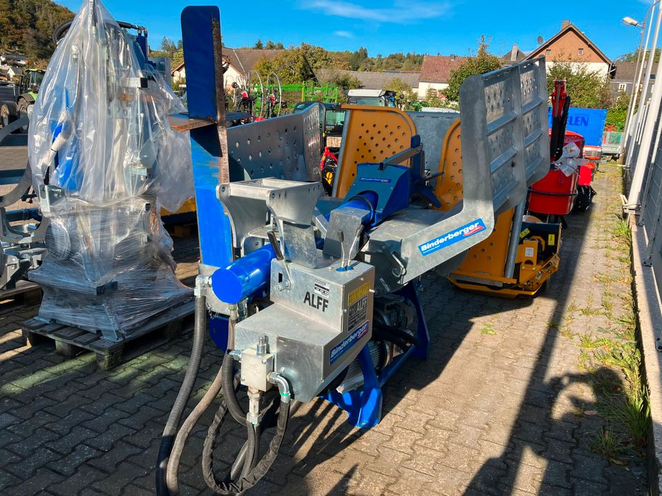 Binderberger Liegendspalter GI33EZ 33t, Zapfwelle, Elektro - Holzspalter: das Bild 3 Binderberger Liegendspalter GI33EZ 33t, Zapfwelle, Elektro - Holzspalter: das Bild 3
