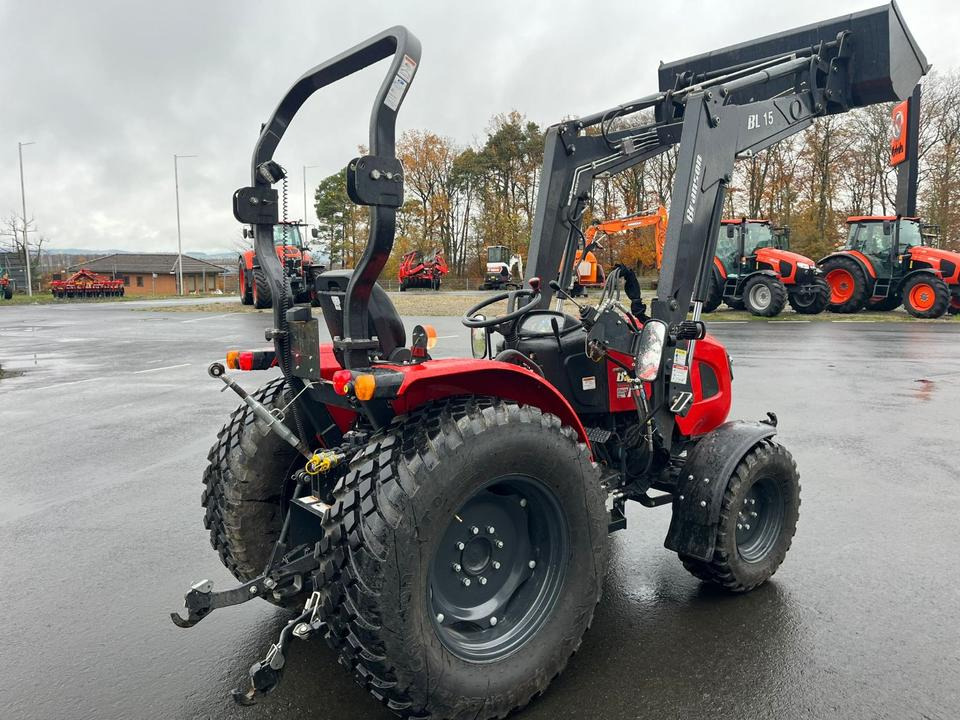 Branson F50RN Traktor, Frontlader, wenig Stunden, Fronthydraulik - Kleintraktor: das Bild 4 Branson F50RN Traktor, Frontlader, wenig Stunden, Fronthydraulik - Kleintraktor: das Bild 4