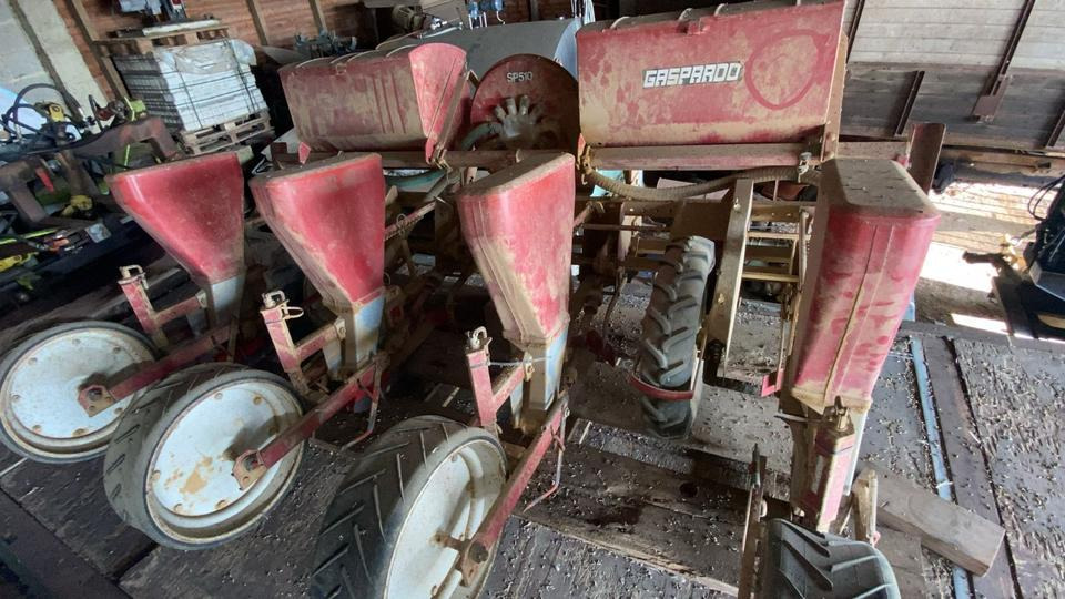 Gaspardo SP 510 Maissetzgerät, Maisdrille, Maissähgerät - Einzelkornsämaschine: das Bild 2 Gaspardo SP 510 Maissetzgerät, Maisdrille, Maissähgerät - Einzelkornsämaschine: das Bild 2