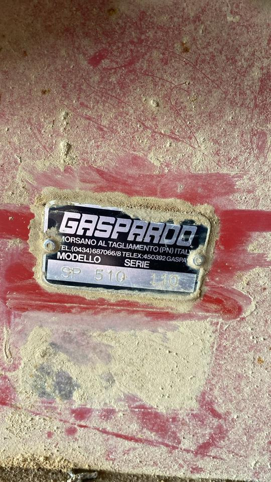 Gaspardo SP 510 Maissetzgerät, Maisdrille, Maissähgerät - Einzelkornsämaschine: das Bild 4 Gaspardo SP 510 Maissetzgerät, Maisdrille, Maissähgerät - Einzelkornsämaschine: das Bild 4