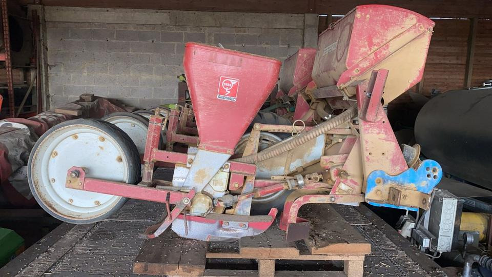 Gaspardo SP 510 Maissetzgerät, Maisdrille, Maissähgerät - Einzelkornsämaschine: das Bild 1 Gaspardo SP 510 Maissetzgerät, Maisdrille, Maissähgerät - Einzelkornsämaschine: das Bild 1