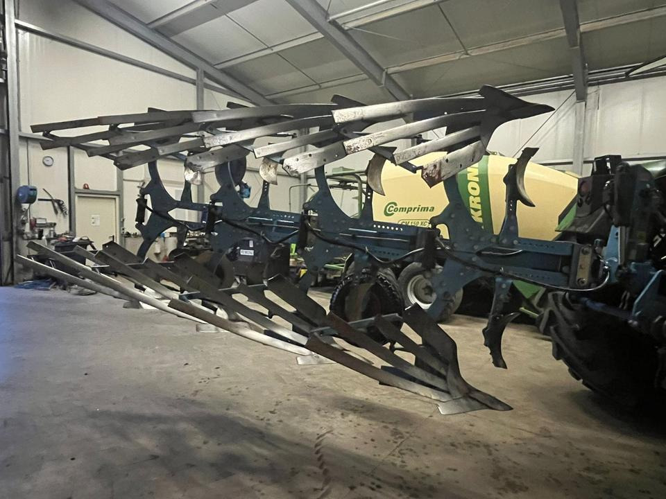 Lemken Europal 5X 4-Schar Pflug hydr. Steinsicherung - Pflug: das Bild 3 Lemken Europal 5X 4-Schar Pflug hydr. Steinsicherung - Pflug: das Bild 3