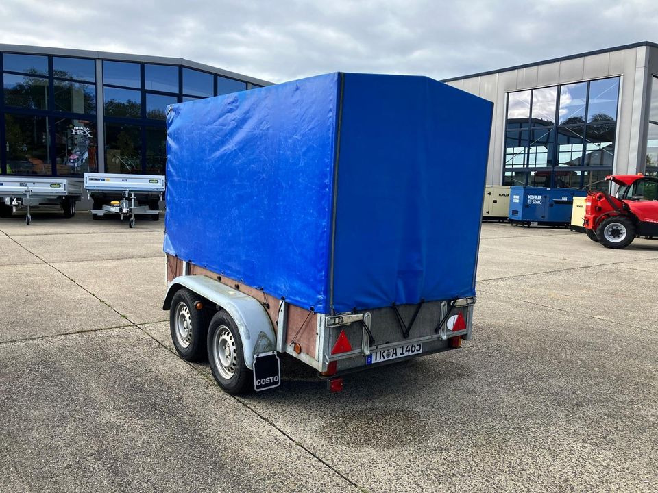 PKW Anhänger Costo mit Plane und Spriegel 2,0t - Planenanhänger: das Bild 3 PKW Anhänger Costo mit Plane und Spriegel 2,0t - Planenanhänger: das Bild 3