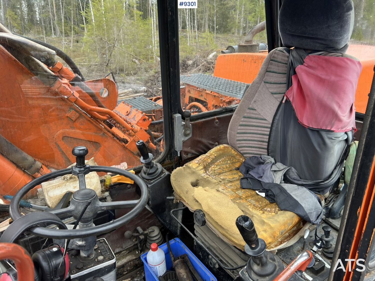 Mobilbagger Atlas 1302 E Wheeled excavator with attachments (VIDEO): das Bild 6