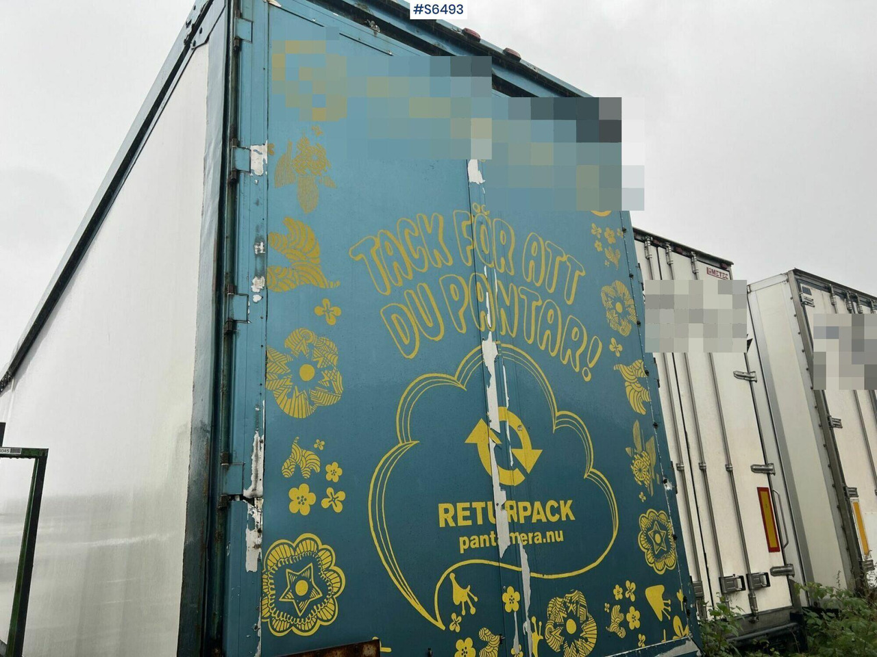 BOX TRAILER EKSJÖVAGNEN FS 18-20 - Koffer Anhänger: das Bild 2 BOX TRAILER EKSJÖVAGNEN FS 18-20 - Koffer Anhänger: das Bild 2